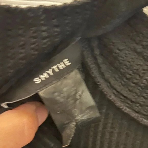 Smythe smythe BOX PLEAT KNIT DRESS - Picture 5 of 6